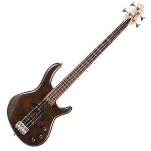 Cort elektromos basszusgitár, Powersound hangszedő, matt dió