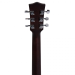 Sigma akusztikus gitár elektronikával, sunburst