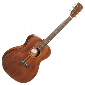 Cort akusztikus gitár, mahagóni test, matt natúr
