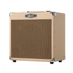 Cort gitárerősítő zengetővel, 15 Watt, világos homok