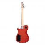 Cort elektromos gitár, Matt Bellamy Signature modell, humbucker szett, csillogó piros