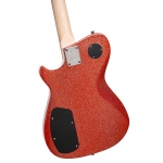 Cort elektromos gitár, Matt Bellamy Signature modell, humbucker szett, csillogó piros