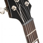 Cort elektromos gitár, áttetsző fekete burst