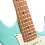 Cort elektromos gitár, Powersound hangszedővel, tengerzöld