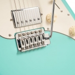 Cort elektromos gitár, Powersound hangszedővel, tengerzöld