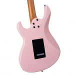 Cort elektromos gitár, éger test, Seymour Duncan hangszedők, Dusty Rose