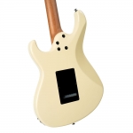 Cort elektromos gitár, éger test, Seymour Duncan hangszedők, Military Beige