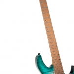 Cort elektromos gitár, fej nélküli, Semi Gloss Lagoon