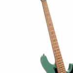Cort elektromos basszusgitár, rövid menzúra, zöld