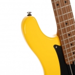 Cort elektromos basszusgitár, rövid menzúra, sárga