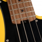 Cort elektromos basszusgitár, rövid menzúra, sárga