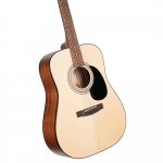 Cort akusztikus gitár, matt natúr